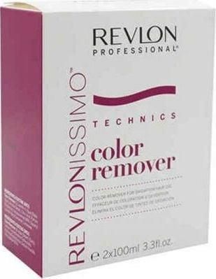 Revlon Koncentrat Do Włosów Farbowanych Color Remover 2X100 ml