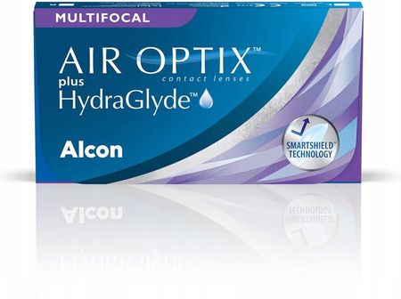 ALCON AIR OPTIX PLUS HYDRAGLYDE MULTIFOCAL 3 +0,25; HIGH