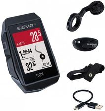 Zdjęcie Sigma Sport Licznik Rowerowy Rox 11.1 Evo Hr Set Black X1032 - Cieszyn