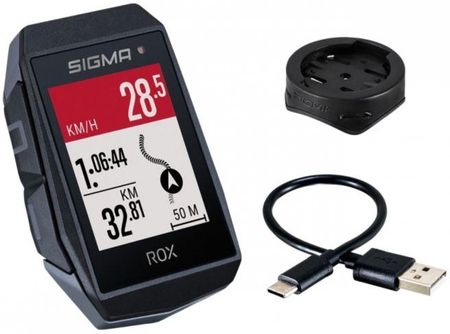 Sigma Sport Licznik Rowerowy Rox 11.1 Evo Black X1030