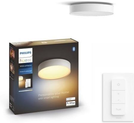 PHILIPS HUE White ambiance Enrave S 9,6W biały