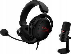 Zdjęcie HyperX Streamer Starter Pack Cloud Core + SoloCast (56R60AA) - Zgorzelec