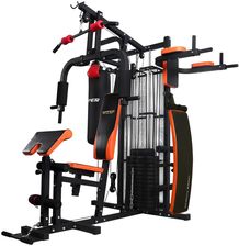 Zdjęcie Atlas Sport 4 Stanowiska 65Kg X2 48 Czarny Czerwony - Szczecin