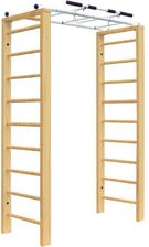 Zdjęcie Małpiszon Drabinka Gimnastyczna Luna Drewno Beżowy - Działoszyn