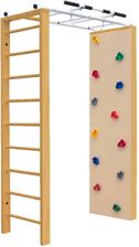 Zdjęcie Małpiszon Drabinka Gimnastyczna Felix Drewno Beżowy - Pobiedziska