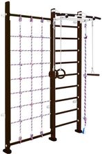 Zdjęcie Małpiszon Drabinka Gimnastyczna Adler Plus Wenge Brązowy - Łęczyca