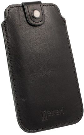 Nexeri Wsuwka Iphone 13 13 Pro 12 12 Pro Etui Skórzane Leather Pocket Xl Czarna (5904161118961)