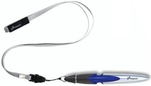 Stylo Parker SLINGER II Roller-bille - Neuf Sous Blister, Couleur Noir/vert/argenté, Collector