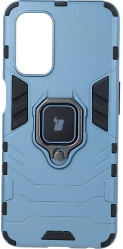 Bizon Etui Case Armor Ring Oppo A54 5g A93 A74 Oneplus Nord N200 5g Niebieskie Etui Na 5480