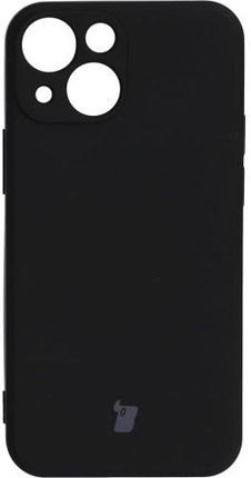Bizon Etui Case Silicone iPhone 13 Mini Czarne