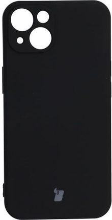 Bizon Etui Case Silicone iPhone 13 Czarne