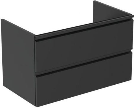 Ideal Standard Tesi Szafka Umywalkowa 80Cm Czarny Mat T0051Zt 25358