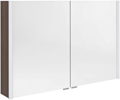 Alix Szafka Z Lustrem Oświetlenieled 106X70X17 5Cm Sosna Rustykalna Ax106 0016 N8110