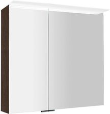 Linex Szafka Z Lustrem Oświetlenie Led 80X70X15Cm Sosna Rustykalna Lx080 0016 N8119