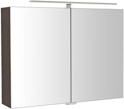 Riwa Szafka Z Lustrem Oświetlenie Led 81X70X17Cm Sosna Rustykalna Riw080 0016 N8148