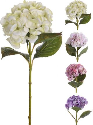 Lumarko Kwiat Sztuczny Hortensja 65Cm 4 Rodzaje 358011
