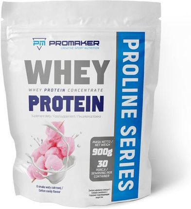 Promaker Creative Sport Nutrition Whey Protein Proline Wpc 900g 