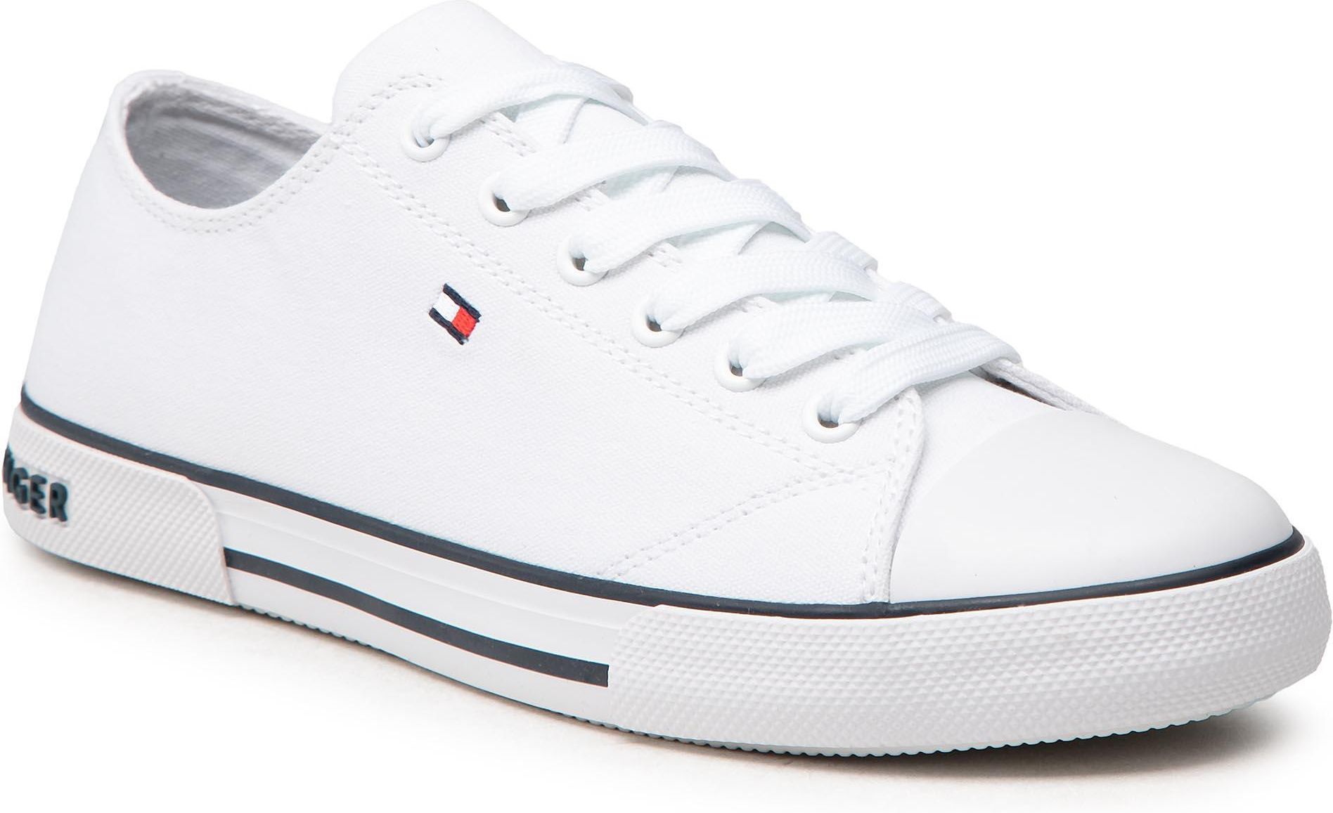 Trampki Tommy Hilfiger Low Cut Lace Up Sneaker T X S