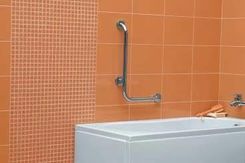 Zdjęcie Uchwyt poziom-pion Cersanit L 500mm prawy - Włodawa