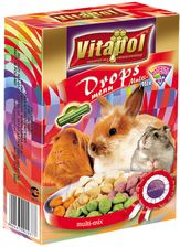 Zdjęcie VITAPOL Dropsy mix dla gryzoni 75g - Legionowo