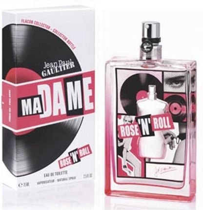 Jean Paul Gaultier Madame Rose N Roll woda toaletowa 75ml