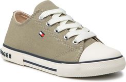 Trampki Tommy Hilfiger Low Cut Lace Up Sneaker T X M