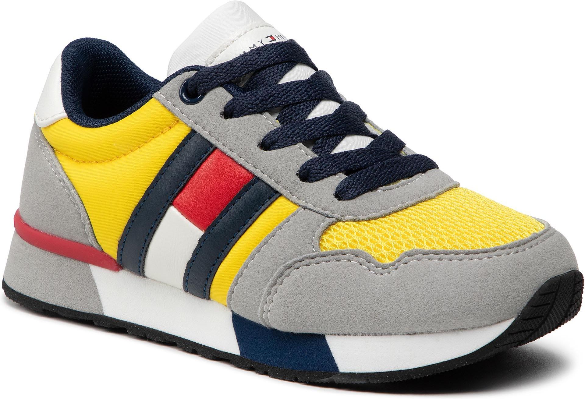 Sneakersy Tommy Hilfiger Low Cut Lace Up Sneaker T B M