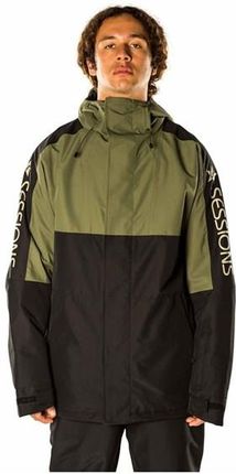 Sessions Scout Insulated Jacket Olive Olv