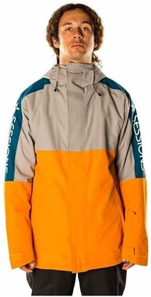 Sessions Scout Insulated Jacket Orange Org