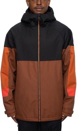 686 Mens Static Insulated Jacket Clay Clrblk