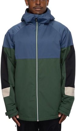 686 Mens Static Insulated Jacket Pine Green Clrblk
