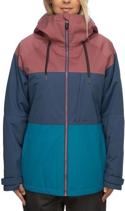 686 Wmns Athena Insulated Jacket Desert Rose Clrblk Dtrs