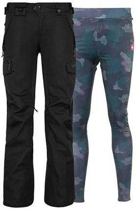 686 Wmns Smarty 3 In 1 Cargo Pant Black Blk