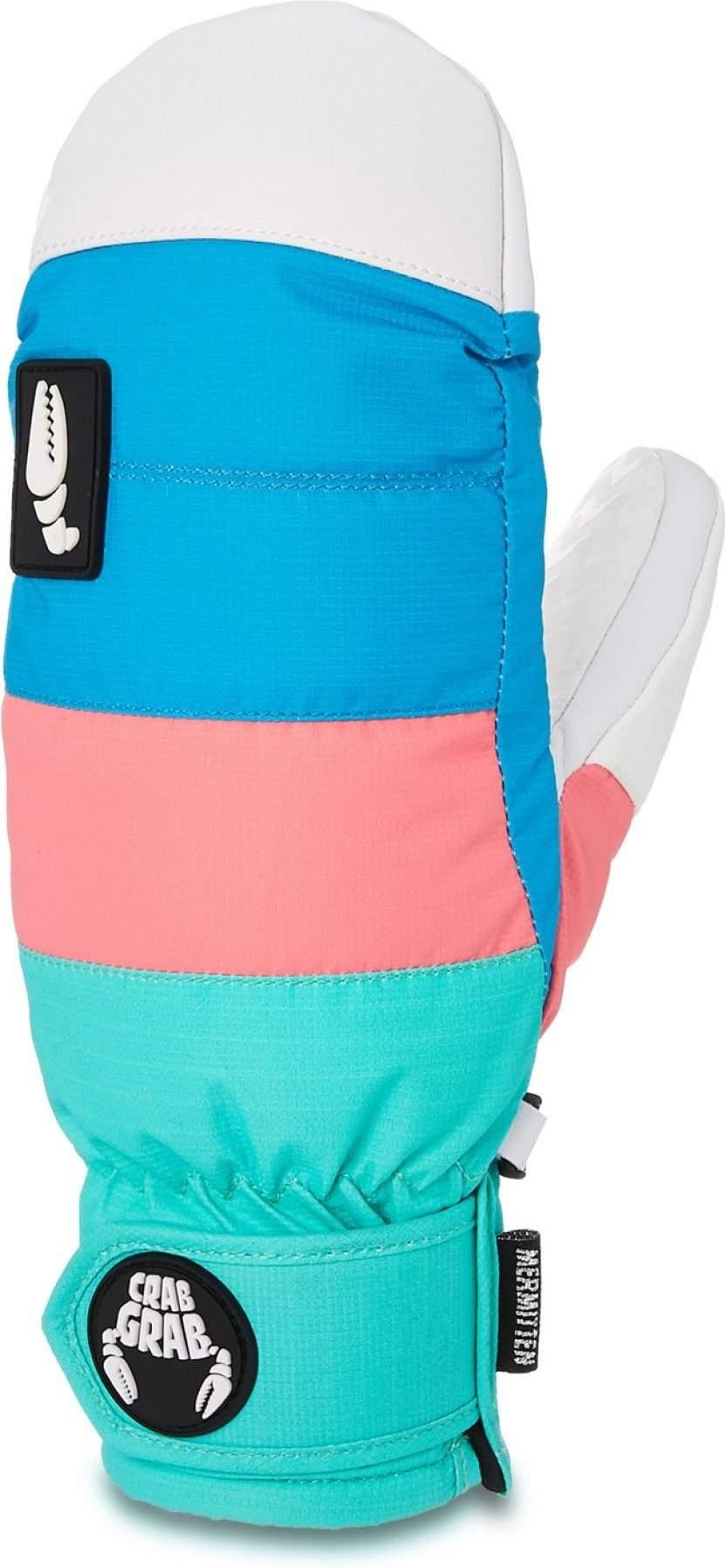 Crab Grab Mermitten Niebieski Biały Koralowy Ceny i opinie Ceneo.pl