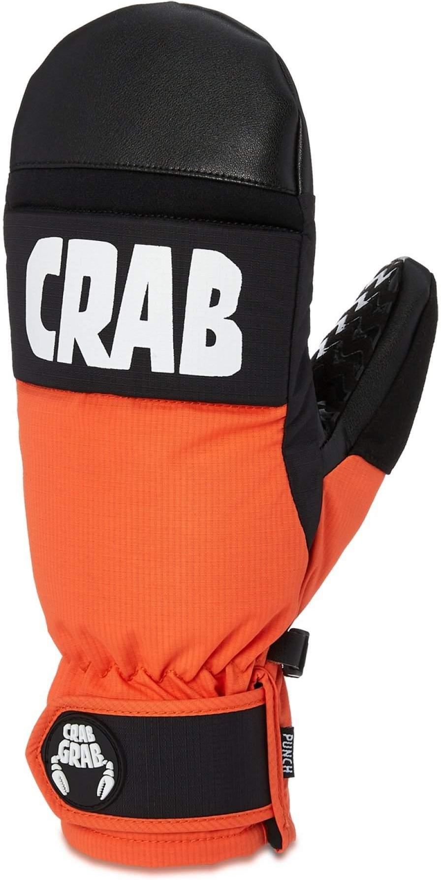 Crab Grab Punch Mitt Pomarańczowy Czarny Ceny i opinie Ceneo.pl