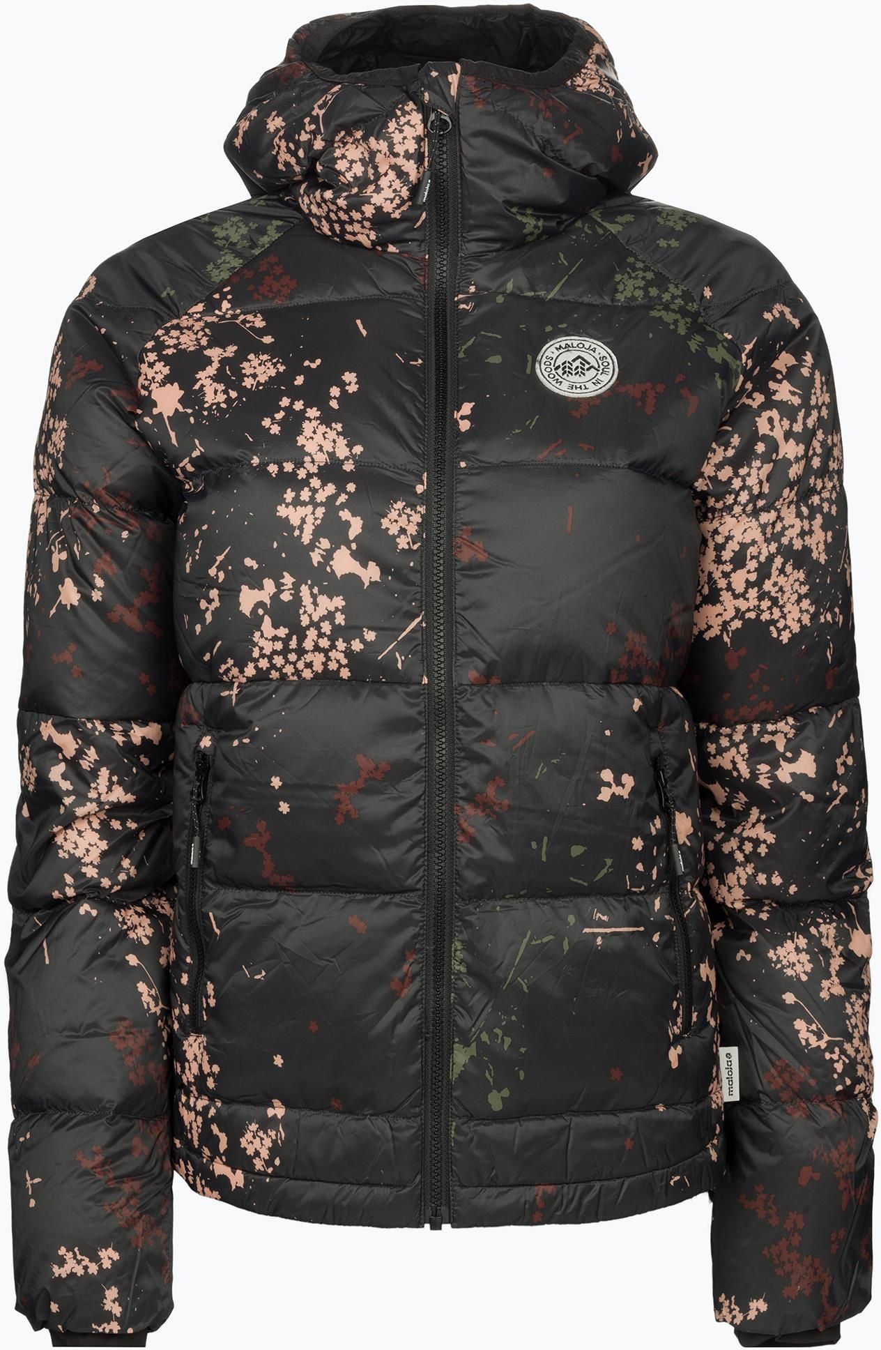 Maloja DuronM. Mountain Fleece Jas Dames - moss multi 0562 Maloja DuronM. Mountain Fleece Jas Dames - moss multi 0562