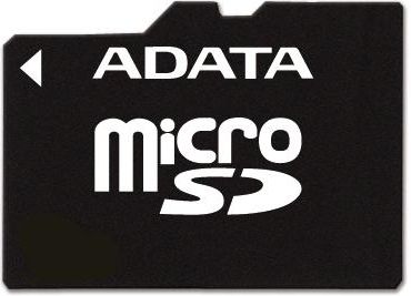 ADATA CARD microSDHC 8GB Class 4 (AUSDH8GCL4-RA1)