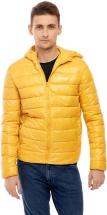 WRANGLER PUFFER JACKET MINERAL YELLOW W4A0XTY02