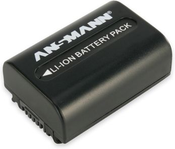 Batteria 7.4V 1.4Ah per fotocamera SONY (NP-FM55H
