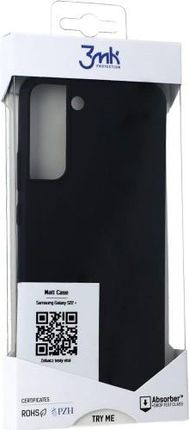 3Mk Etui Matt Case Samsung Galaxy S22 Plus 5G Czarne