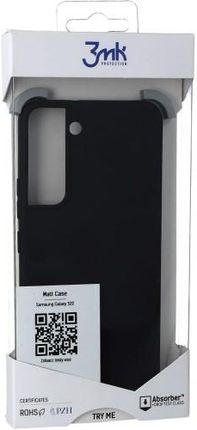 3Mk Etui Matt Case Samsung Galaxy S22 5G Czarne