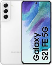 Zdjęcie Samsung Galaxy S21 FE 5G SM-G990 6/128GB Bialy - Chrzanów