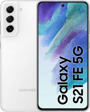 Zdjęcie Samsung Galaxy S21 FE 5G SM-G990 6/128GB Bialy - Wyszków