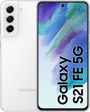 Samsung Galaxy S21 FE 5G SM-G990 6/128GB Bialy