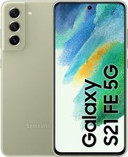 Zdjęcie Samsung Galaxy S21 FE 5G SM-G990 6/128GB Oliwkowy - Nowe Warpno