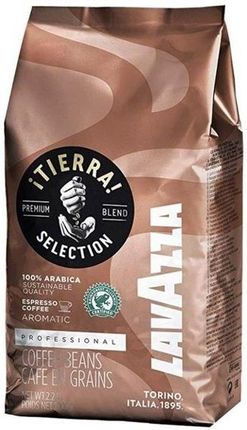 Lavazza Tierra Selection Espresso 100% Arabica 1kg