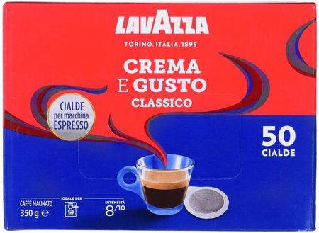 Lavazza Crema & Gusto Classico 50 kaps