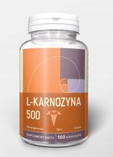 Zdjęcie Nanga L-Karnozyna Na Mięśnie 100 Kapsułek - Sępopol