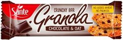 Zdjęcie SANTE Crunchy Bar Granola 40g BATON OWSIANY - Czerwieńsk