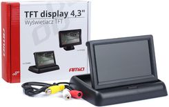 Zdjęcie Amio Wyświetlacz Składany Tft02 - Wisła